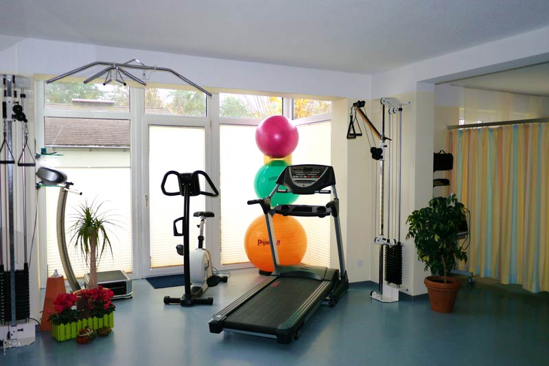 Der Gymnastikraum